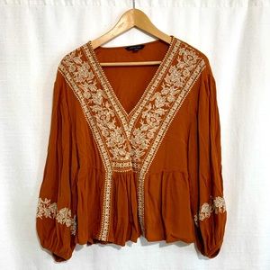American Eagle Boho Top